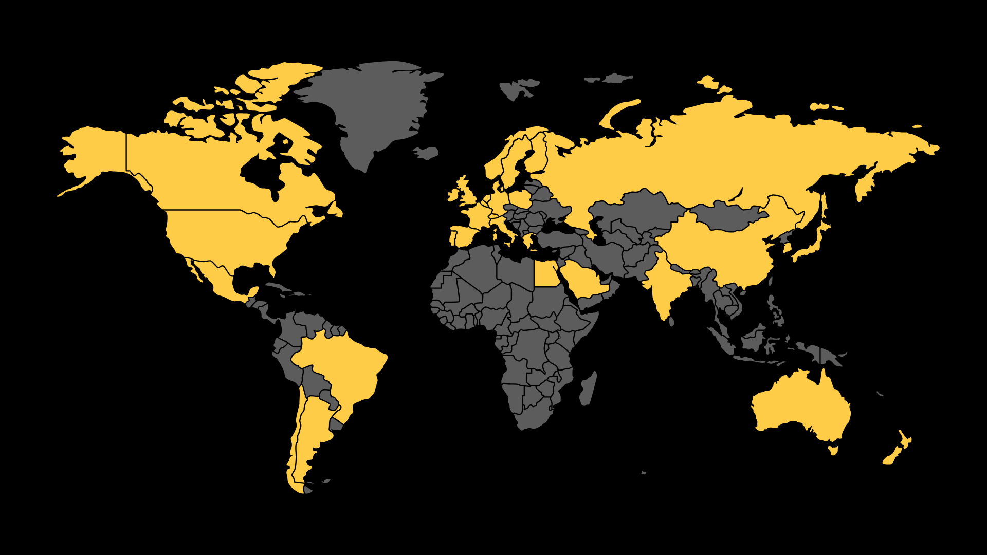 TaxRaven Global Coverage Map